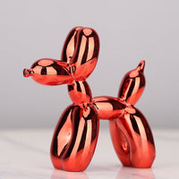 BouncePup Balloon Dog Sculptures-Red-State of Style