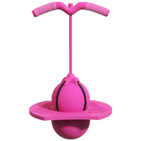 Bouncing Balance Stick for Kids - BounceBuddy-Pink-State of Style