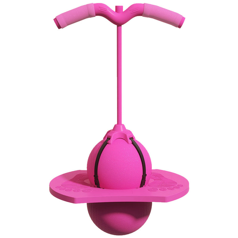Bouncing Balance Stick for Kids - BounceBuddy-Pink-State of Style