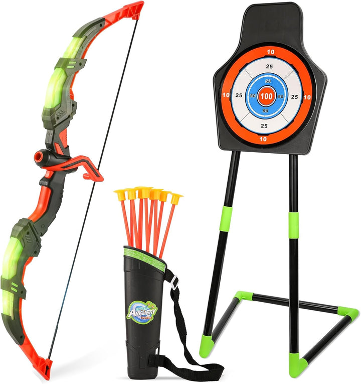 Bow and Arrow Play Set – AdventureArchery-Green/Blue-State of Style