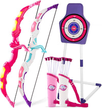 Bow and Arrow Play Set – AdventureArchery-Purple/Pink-State of Style