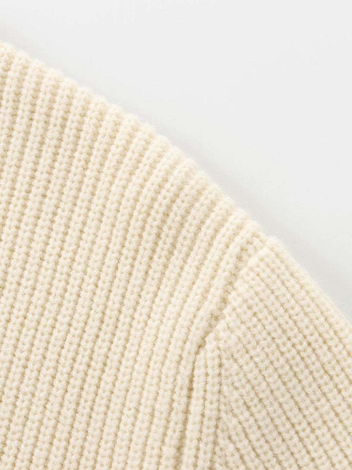 Bow Detail Women's Sweater - Isla-White-XS-State of Style