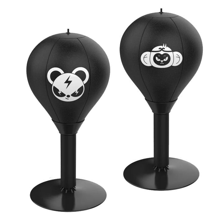 Boxing Ball with Powerful Suction Cup - PowerStrike-Monkey + Bear-State of Style