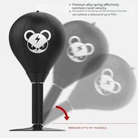 Boxing Ball with Powerful Suction Cup - PowerStrike-Monkey-State of Style