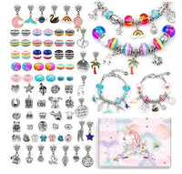 Bracelet Creation Set - Crystal Creations Bracelet Kit-Colourful - Unicorn-State of Style
