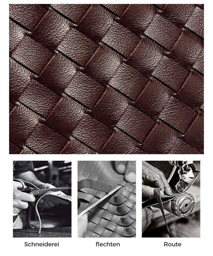 Braided Mini Bag - Elena-White-State of Style