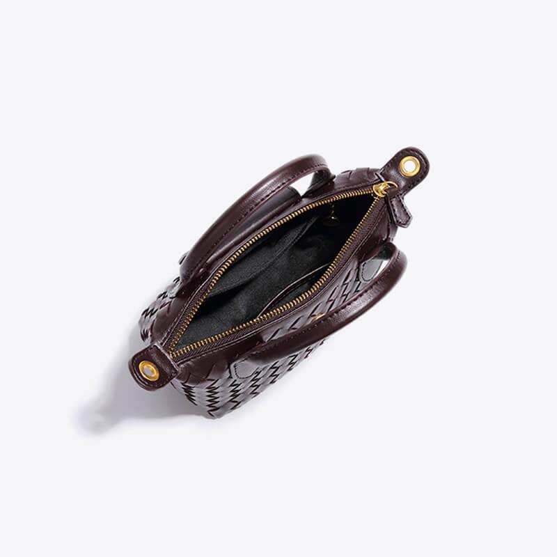 Braided Mini Bag - Elena-White-State of Style