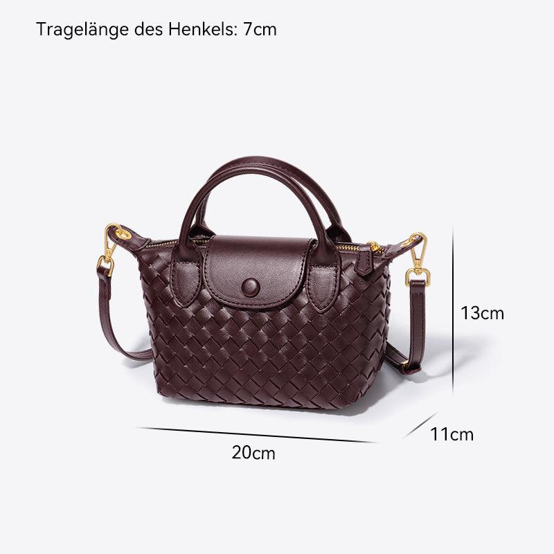 Braided Mini Bag - Elena-White-State of Style
