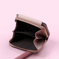 Brand Blätter Clutch Elegance Mini Wallet-Brown-State of Style