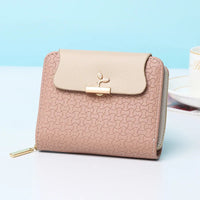 Brand Blätter Clutch Elegance Mini Wallet-Pink-State of Style