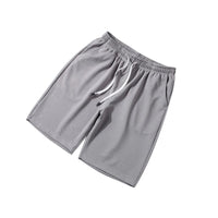 Breathable & lightweight men's leisure shorts for sports & everyday wear – Kiano-Gray-L-State of Style
