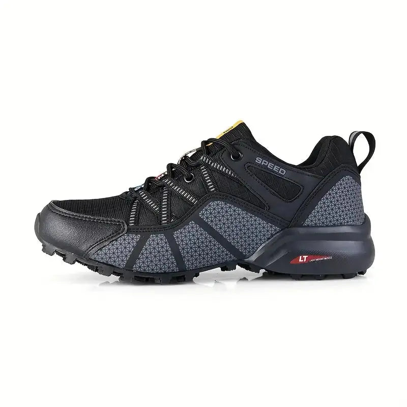 Breathable men's hiking shoes with support and comfort – TrailStep Pro-Blue-6-State of Style