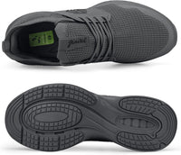 Breathable Men's Running Shoes - FlexiFit-Black-6.5-State of Style