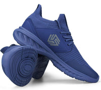 Breathable Men's Running Shoes - FlexiFit-Black-6.5-State of Style