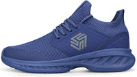 Breathable Men's Running Shoes - FlexiFit-Black-6.5-State of Style
