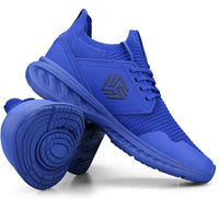 Breathable Men's Running Shoes - FlexiFit-Black-6.5-State of Style