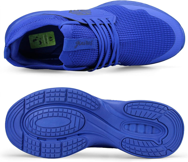 Breathable Men's Running Shoes - FlexiFit-Black-6.5-State of Style
