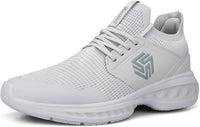 Breathable Men's Running Shoes - FlexiFit-Black-6.5-State of Style