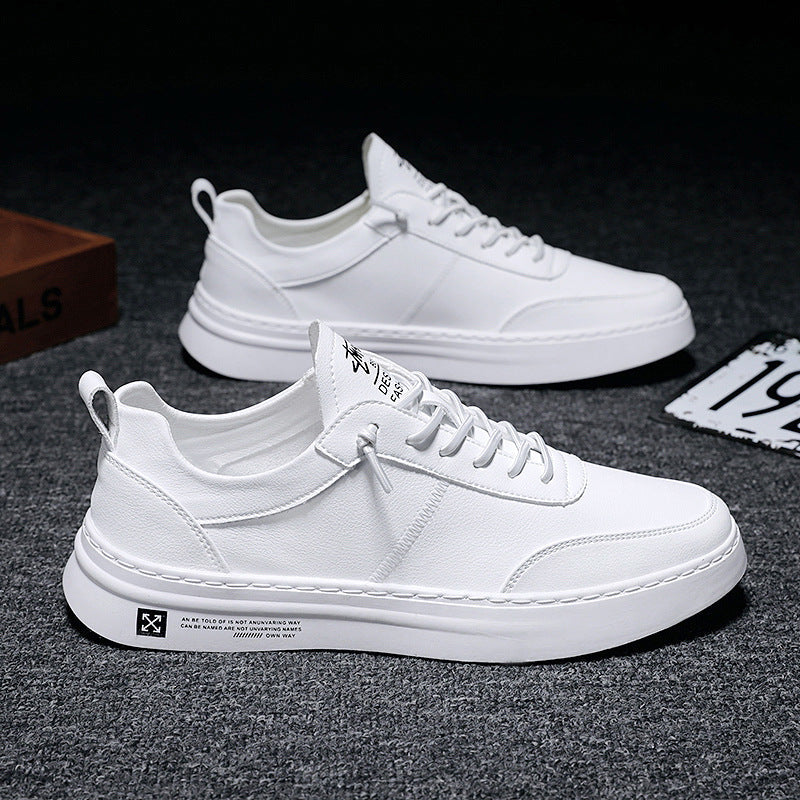 Breathable Men's Sneakers - Timo-White-6-State of Style