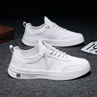 Breathable Men's Sneakers - Timo-White-6-State of Style