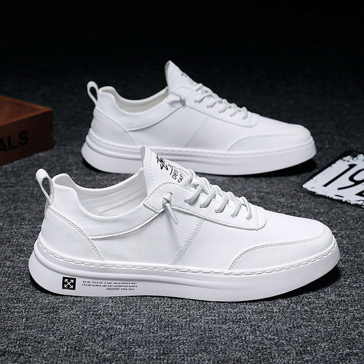 Breathable Men's Sneakers - Timo-White-6-State of Style