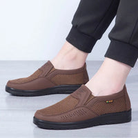Breathable Men's Summer Shoes with Lightweight Comfort and Style – Jaron-Brown-5-State of Style