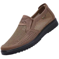 Breathable Men's Summer Shoes with Lightweight Comfort and Style – Jaron-Gray-5-State of Style