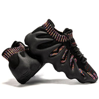 Breathable mesh sneakers - Milo-Red-3-State of Style