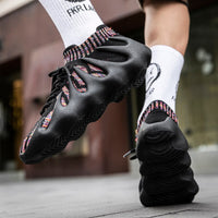 Breathable mesh sneakers - Milo-Red-3-State of Style