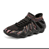 Breathable mesh sneakers - Milo-Red-3-State of Style
