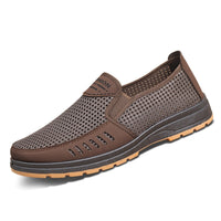 Breathable mesh sneakers - Noah-Brown-6-State of Style