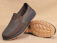 Breathable mesh sneakers - Noah-Brown-6-State of Style