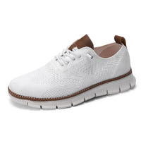 Breathable mesh summer shoes for men - Colin-White-6.5-State of Style