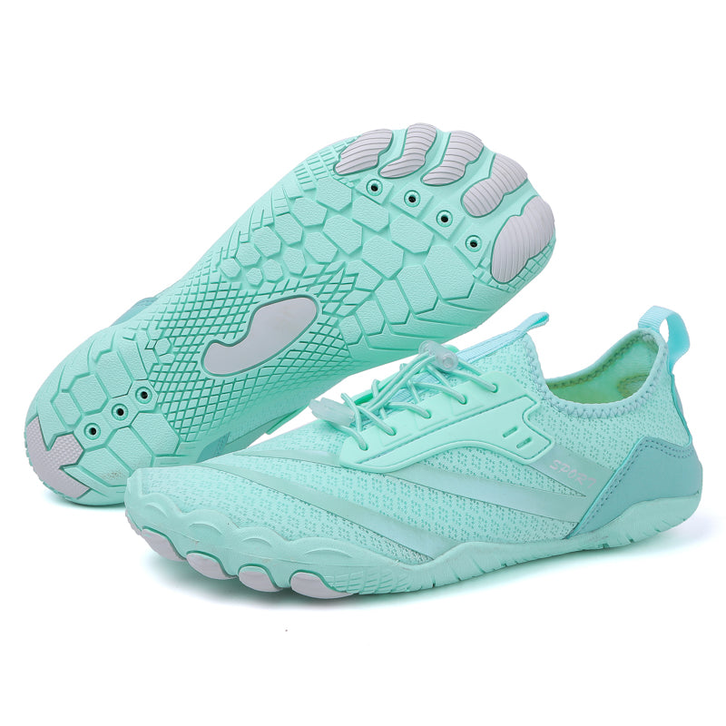 Breathable & Non-slip for Men and Women - Barefoot Shoes FlexStep-Green-3-State of Style