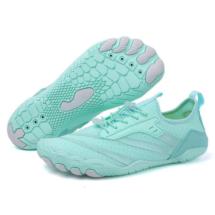 Breathable & Non-slip for Men and Women - Barefoot Shoes FlexStep-Green-3-State of Style