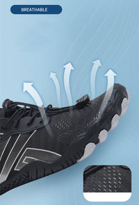Breathable & Non-slip for Men and Women - Barefoot Shoes FlexStep-White-3-State of Style