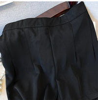Breathable Plus-Size Summer Shorts with Elastic Waistband for Women-Brown-3XL-State of Style