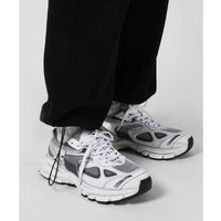 Breathable Sneakers for Sports and Active Lifestyle - Aiden-White/Grey-4.5-State of Style