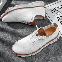Breathable & Ultra-Comfortable Men's Sneakers in Minimalist Design – Elias-Green-6-State of Style