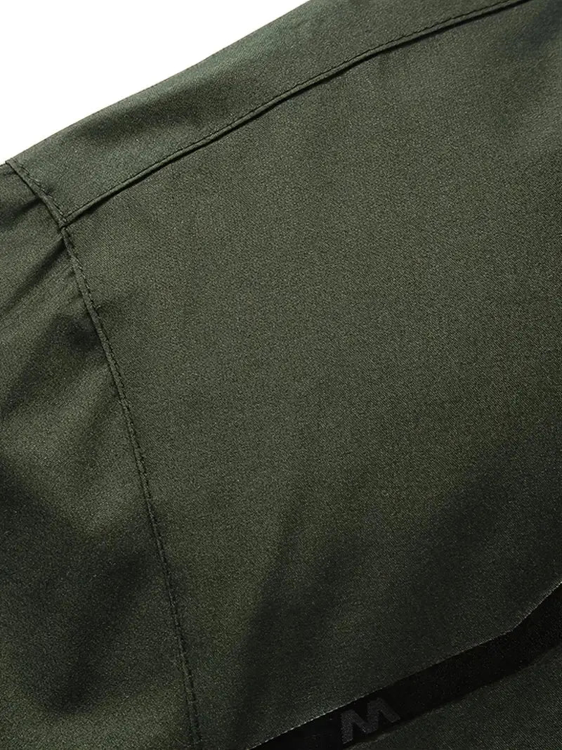 Breathable Windbreaker - AquaShield-M-Black-State of Style