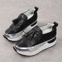 Breathable women's sneakers with timeless style – Isabella-White-3-State of Style