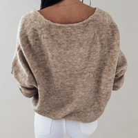 Breathable Women's Sweater - Skye-Purple-S-State of Style