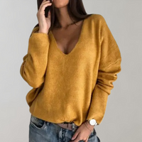 Breathable Women's Sweater - Skye-Purple-S-State of Style