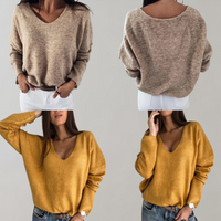 Breathable Women's Sweater - Skye-Purple-S-State of Style