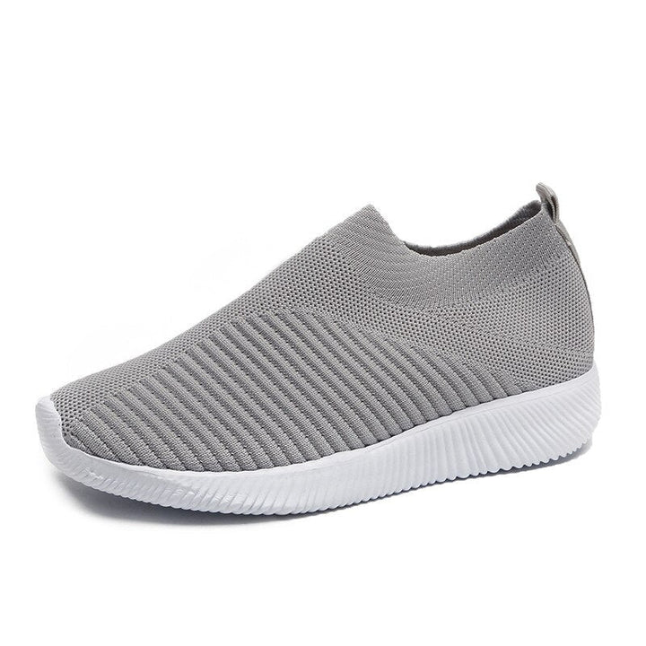 BreathableShoes | Lightweight & Airy Women's Shoes-Grey-3.5-State of Style