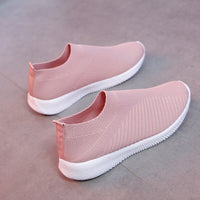 BreathableShoes | Lightweight & Airy Women's Shoes-White-3.5-State of Style