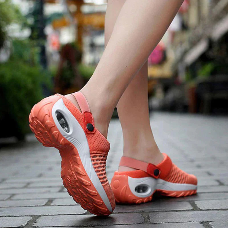 BreezeComfort Sandal | Orthopaedic Sandals for Women-Purple-2.5-State of Style