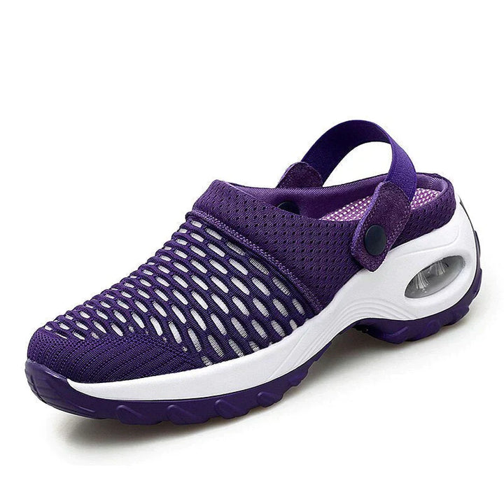 BreezeComfort Sandal | Orthopaedic Sandals for Women-Purple-2.5-State of Style