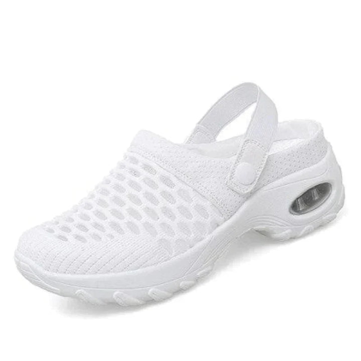 BreezeComfort Sandal | Orthopaedic Sandals for Women-White-2.5-State of Style