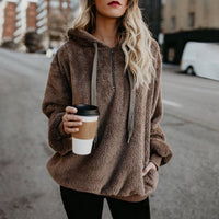 BriannasShirt | Elegant & Cosy Women's Knit Jumper-Brown-S-State of Style